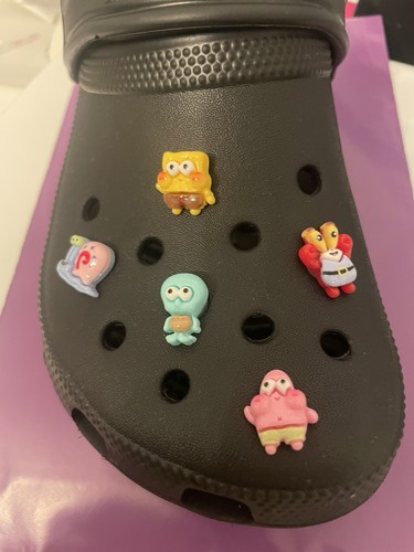 Spongebob schuh charms für - 3d,