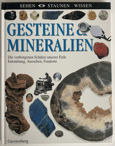 Gesteine mineralien sehen - gesteine,
