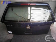 VW Polo 6N2 original Heckklappe mit Heckscheibe LB5N Indigoblau Faclift Bj.2000 