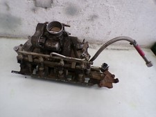 Ansaugbrücke Opel Combo C 1.6 16V CNG Erdgas Z16YNG 9158176 mit Düsen *F86809*