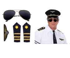 Pilot Kapitän Fliegermütze