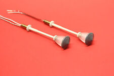  Straßenlampe, Parkleuchte, 2 ST.H0, Messing HANDARBEIT für Märklin, Fleischmann