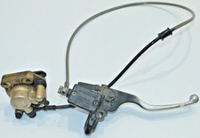 PEUGEOT ELYSEO 50 BREMSE BREMSANLAGE VORNE SATTEL LEITUNG ZYLINDER HEBEL BRAKE