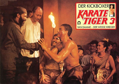 Karate tiger der - -,