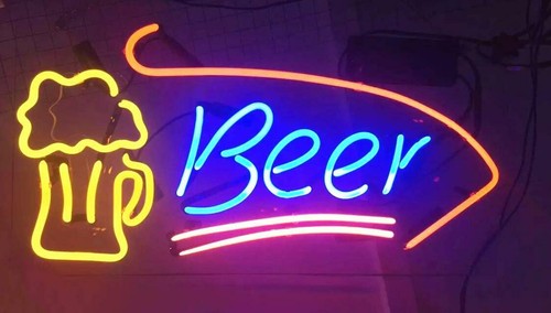 Beer 35cm glas - 35cm, leuchtreklame