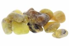  Opal gelb Trommelsteine