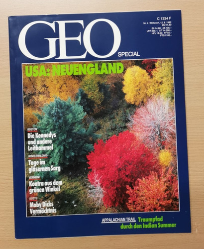 Geo special usa neuengland - special,