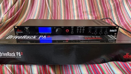 Dbx driverack pa2 - dbx,