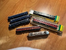 Minitrix Spur N Reisezug