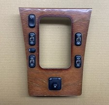 Mercedes W210 E-Klasse 95-02 Schalt Brett Umrandung Holz Hell Orange Classic