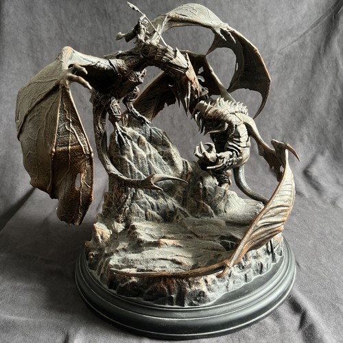 Balrog statue schatten des - balrog,