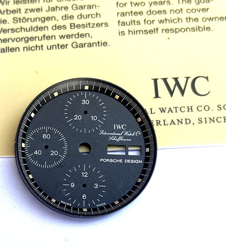 Iwc dial for valjoux - for,