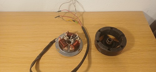 Lichtmaschine mit polrad - lichtmaschine,