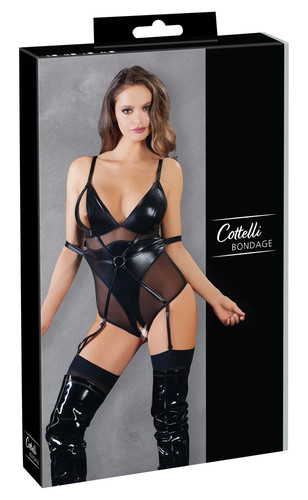 Cottelli bondage body mit - bondage,