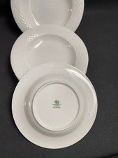 6 x Hutschenreuther Scala bianca weiß Suppenteller tiefer Teller Salatteller