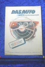 Das Auto 7-8/48 (B) AMS 1.dt. GP Rennwagen Triumph B 125 Riley Sportwagen