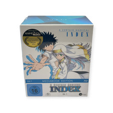 A Certain Magical Index Vol.1 Blu-ray mit Sammelschuber Limited Edition