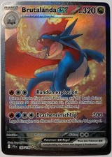Pokemon Brutalanda ex SIR | Deutsch 187/159 Reisegefährten | Near Mint