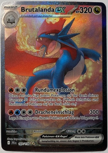 Pokemon brutalanda sir - ex,