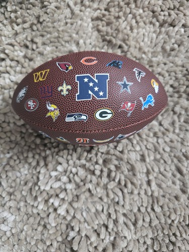 Wilson nfl team mini - team,