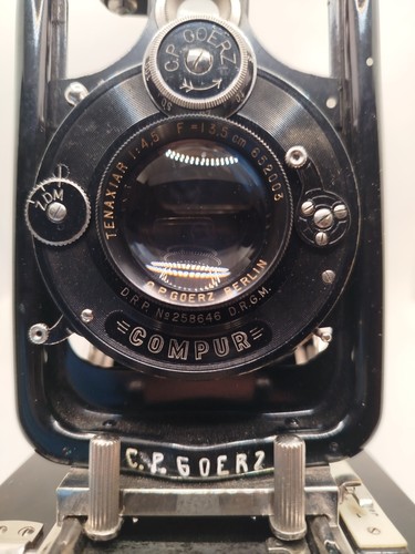 Compur kamera von goerz - compur-kamera,