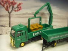 Kran- LKW Nr. 21 mit Palette