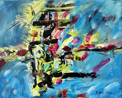 Original acrylgemälde 40x50 - original,