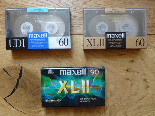 Maxell udi 90 ovp - xl, 60