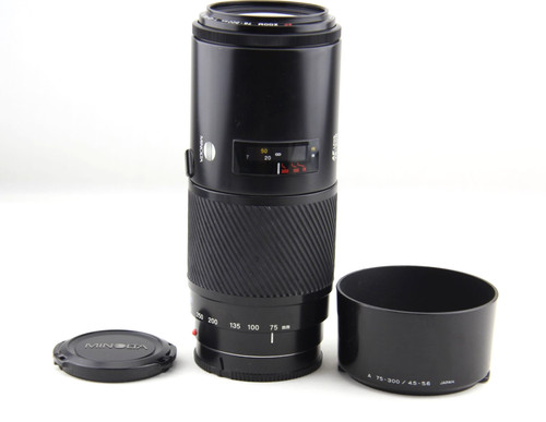 Minolta zoom 300 mm - minolta, 75-300