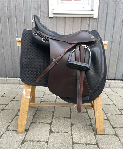 Cobra equipe menetsattel leder - equipe,