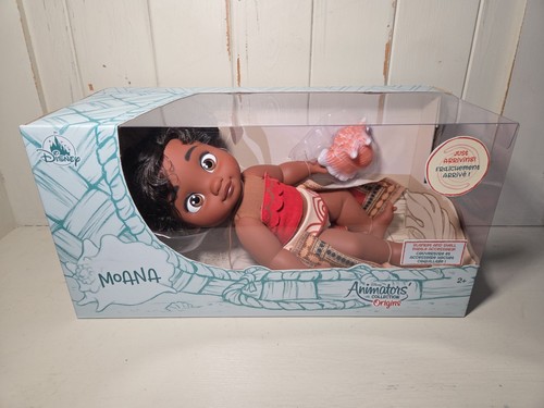 Disney baby moana animators - disney,