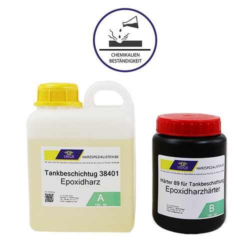 Tankbeschichtung für - kg,
