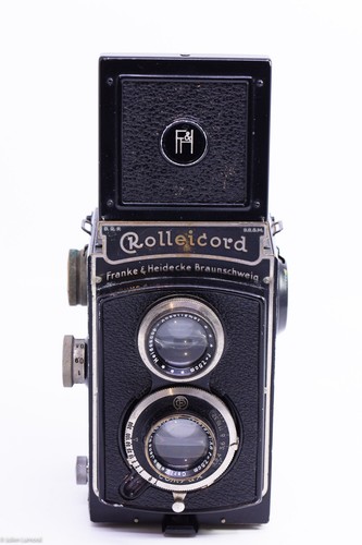 Rollei rolleicord art deco - rolleicord,