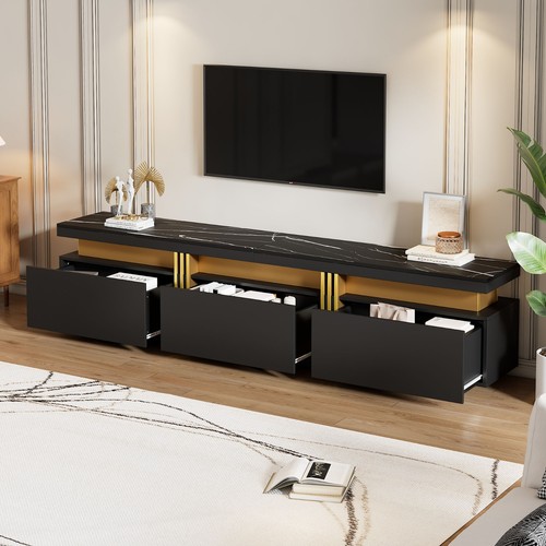 Lowboard schrank schwarz - tv,