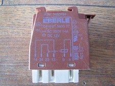 🔴 Relais Heizung Heizungsrelais 3493494 SCHRACK 0419 01 5803 07 Miele