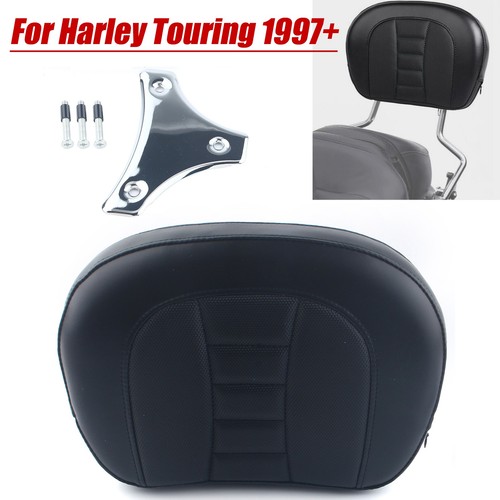 Schwarz abnehmbare sissy bar - abnehmbare,
