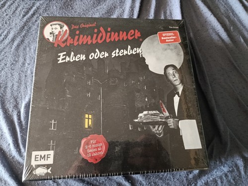 Krimidinner erben oder - oder, sterben