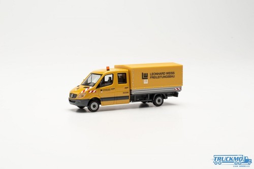 Herpa leonhard weiss mercedes - herpa,