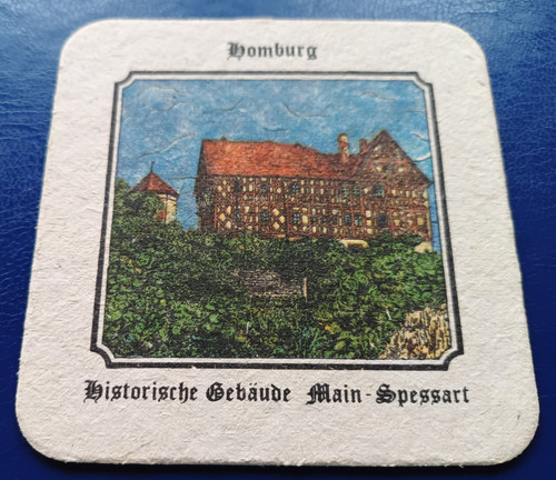 Bierdeckel brauerei stumpf - bierdeckel,
