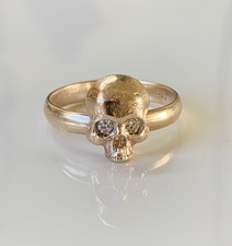 Fund massiver Totenkopf-Ring 9