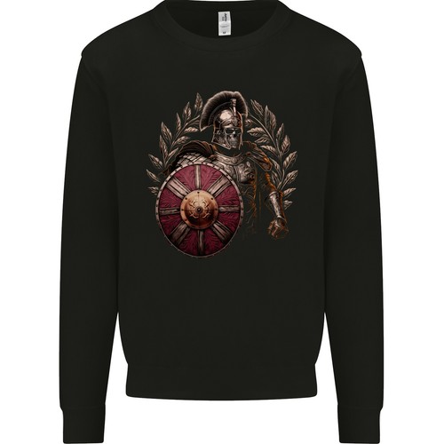 Römische kriegerin totenkopf - römische,
