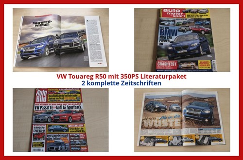 Touareg r50 mit - r50, 350ps