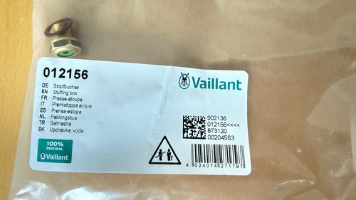 Vaillant stopfbuchse - vaillant, zu