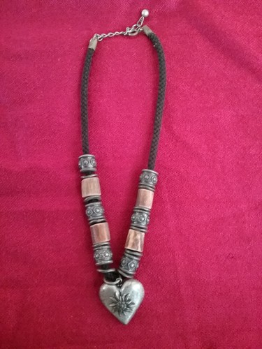Trachtenschmuck mit anhänger - trachtenschmuck,