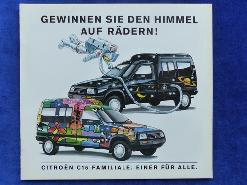 Citroen c15 familiale - familiale,