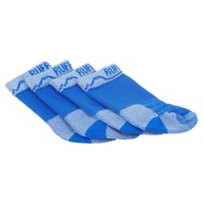 Ruffwear Hundesocken Bark'n Boot Blue Pool - Socken für Hundeschuhe 4er Set