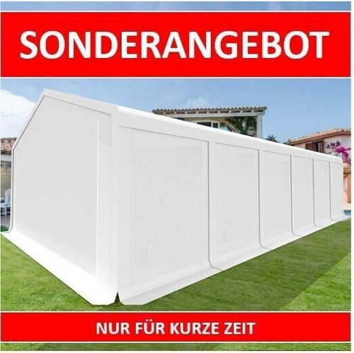 5x8m lagerzelt pavillon - lagerzelt,