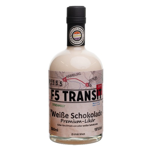Weiße schokolade likör 5l - weiße, 0.5l