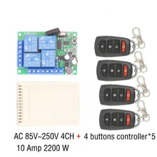 4CH Kanal 433Mhz Universal