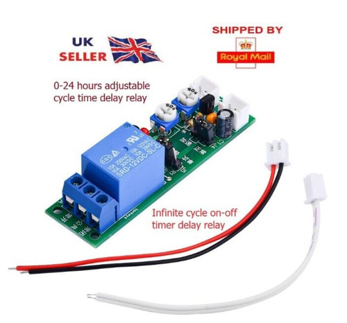 12v infinite cycle - 12v, time